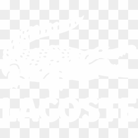 Transparent Lacoste Logo Png - Plan White, Png Download - lacoste png