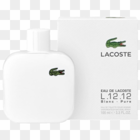 Lacoste Eau De Lacoste L - Lacoste White Mens Perfume, HD Png Download - lacoste png