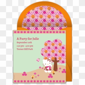 Transparent Hello Kitty Birthday Png - Illustration, Png Download - hello kitty birthday png