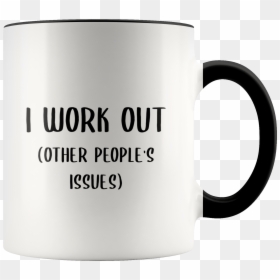 Corporate Email Lingo Coffee Cup, HD Png Download - people working out png