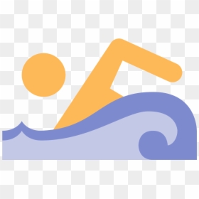 Transparent Swimming Icon Png - Swimming Player Icon Png, Png Download - swimming icon png