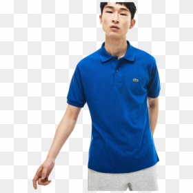 Polo Shirt, HD Png Download - lacoste png