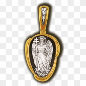 Guardian Angel Icon Pendant - Orthodox Guardian Angel Pendant, HD Png Download - angel icon png