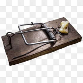 Old Mousetrap - Old Metal Mouse Trap, HD Png Download - mouse trap png