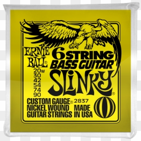 Ernie Ball Baritone Slinky , Png Download, Transparent Png - slinky png