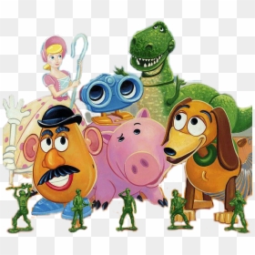 #toystory #disney #drtocino #slinky #rex #andy - 壁紙 キャラクター ディズニー, HD Png Download - slinky png