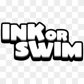 Logo - Calligraphy, HD Png Download - swimming icon png