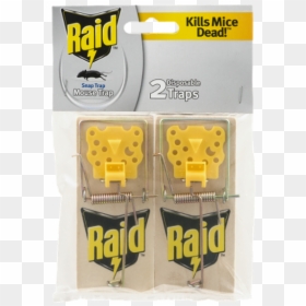 Raid, HD Png Download - mouse trap png
