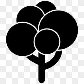 Transparent Tree Symbol Png - Black Tree Png Icon, Png Download - icono de whatsapp png