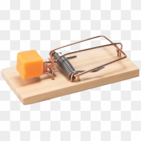 Rat Trap With Cheese, HD Png Download - mouse trap png