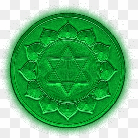 Heart Chakra Png - Circle, Transparent Png - chakra symbols png