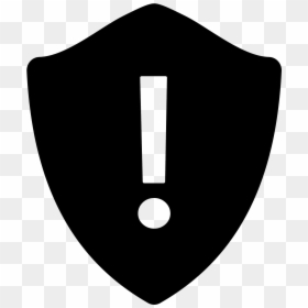 Warning Shield Icon - Emblem, HD Png Download - icono de whatsapp png