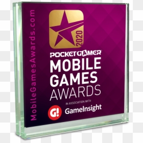 Pocket Gamer, HD Png Download - emmy award png