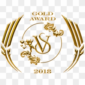 Gold Award Vsc 2018 Lq - Emblem, HD Png Download - emmy award png