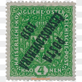 4k Yellow-green On Granite Paper Stamp, - Postage Stamp, HD Png Download - post stamp png
