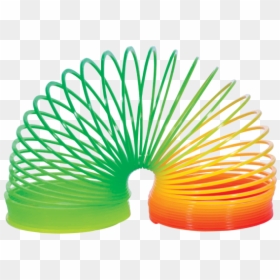 1980s Slinky, HD Png Download - slinky png