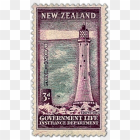 Government Png Stamp New Government Zealand Post Stamps - Postage Stamp, Transparent Png - post stamp png