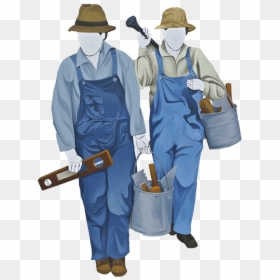 Transparent Construction Workers Png - Factory People Png, Png Download - working people png