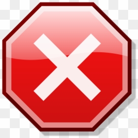 X For Stop, HD Png Download - stop symbol png