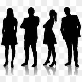 Business People Silhouette Png, Transparent Png - working people png