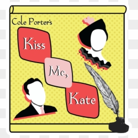 Kiss Me Kate Rrhs, HD Png Download - kiss me png