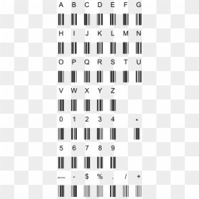 Barcode Tattoo Design With Name, HD Png Download - barcode vector png