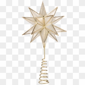Tree Top "multi-pointed Star - Bronze, HD Png Download - 8 pointed star png