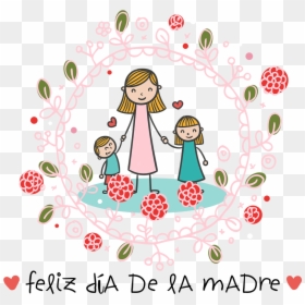 Feliz Dia De La Madre Png - Mothers Day Theme, Transparent Png - feliz dia de las madres png