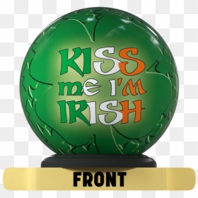 Kiss Me I"m Irish - Trophy, HD Png Download - kiss me png