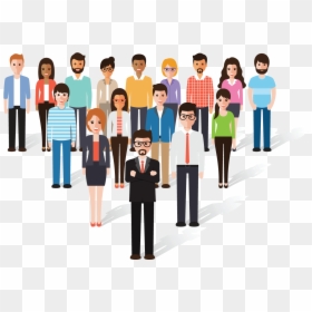People Illustration, HD Png Download - working people png