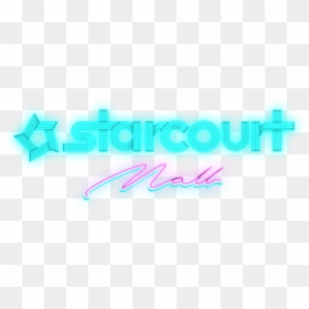 Starcourt Mall Logo Png, Transparent Png - 80s triangle png