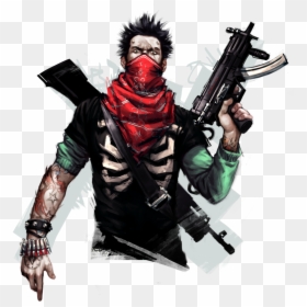 Playstation All Weapon Mercenary Game Points Video - Apb Reloaded Art, HD Png Download - points png