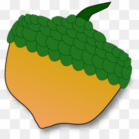 Acorn Clipart - Clip Art, HD Png Download - pineapple icon png