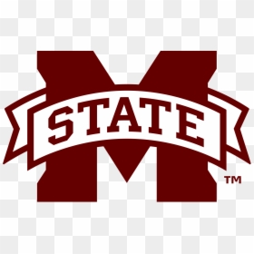 Mississippi State Logo, HD Png Download - mississippi outline png