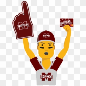 Sign Up For The Mississippi State Bulldogs - Mississippi State University, HD Png Download - mississippi outline png