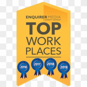Top Work Places - Baltimore, HD Png Download - thank you for watching png