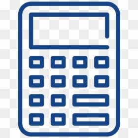 Transparent Calculadora Png - White Calculator Icon Png, Png Download - calculadora png