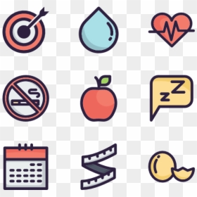 Clipart Healthy Lifestyle Icon, HD Png Download - lifestyle icon png
