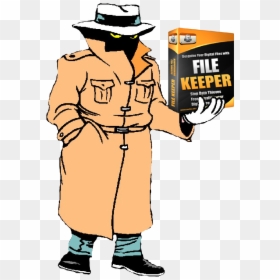 Transparent Detective Hat Png - Spy Clipart, Png Download - detective hat png