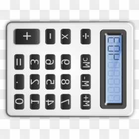 Calculadora - Numeric Keypad, HD Png Download - calculadora png