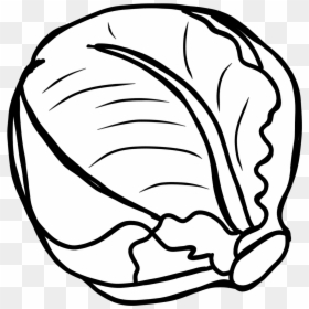 Vegetables Clipart Images Black And White - Vegetables Clipart Black And White, HD Png Download - vegetables clipart png