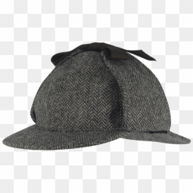Clip Art Collection Of Free Transparent - Sherlock Holmes Hat Png Transparent, Png Download - detective hat png