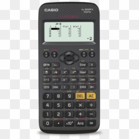 Casio Calculator Fx 82ex, HD Png Download - calculadora png