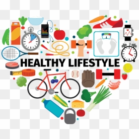 Healthy Lifestyle Png, Transparent Png - lifestyle icon png