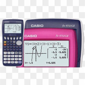 Casio Fx9750gii, HD Png Download - calculadora png