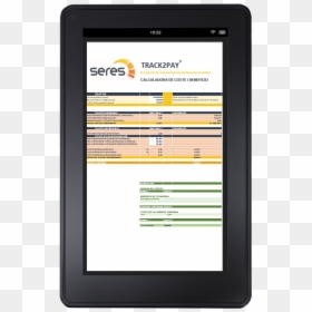 Tablet Computer, HD Png Download - calculadora png