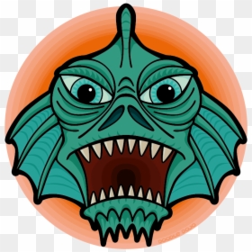 Gallery For Scooby Doo - Scooby Doo Movie Fish Monster, HD Png Download - monster silhouette png