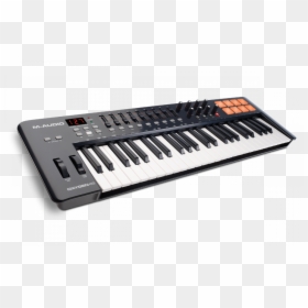 Transparent Midi Keyboard Png - M Audio Controller 61, Png Download - keyboard key png