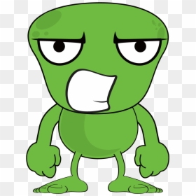 Clip Art Angry Monster Clipart Png - Expresiones Monstruos, Transparent Png - monster silhouette png