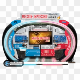 Impossible Arcade [super Deluxe] By Sega Amusements - Mission Impossible Arcade, HD Png Download - mission impossible png